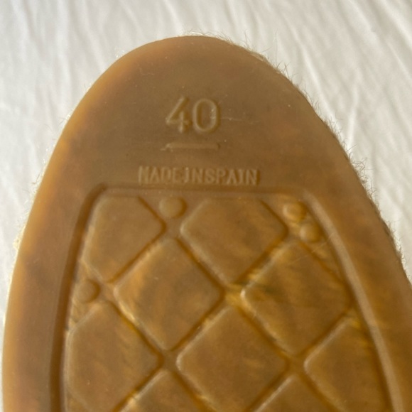 CHANEL authentic tweed espadrilles - Picture 5 of 6